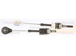 TRISCAN Seilzug, Schaltgetriebe 814016738 für Ford
