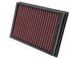 K&N FILTERS Luftfilter 332877 Langzeitfilter 30mm