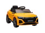 Elektro-Kinderauto Audi SQ8 E-Tron, Gelb, Schwarz, Metall, Kunststoff, 99x54x46 cm, Spielzeug, Kinderspielzeug, Kinderautos & Elektro-Kinderautos