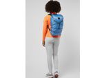 Daypack JACK WOLFSKIN "WANDERMOOD PACKABLE 24", blau (elemental, blau), Rucksäcke, onesize, Obermaterial: 100% Polyamid