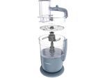 KENWOOD Kompakt-Küchenmaschine "MultiPro Go FDP22.130GY", blau (storm blau), B:16,8cm H:29,7cm T:16,8cm, Küchenmaschinen, Kompakt-Küchenmaschine