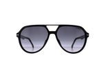 Carrera Aviator Heren Zwart Bourgondië Grijs Gradiënt 315/S