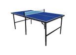 Möbelix , Blau , Holz, Metall , 102x65x180 cm , Spielwaren, Spieltische, Tischtennis