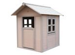 Möbelix , Braun , Holz , Hemlocktanne , 111x133x135 cm , EN 71, CE, FSC 100% , Spielwaren, Outdoorspielzeug, Spielhäuser, Spielhäuser Holz