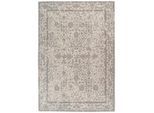 Kayoom , Creme , Textil , Vintage , rechteckig , 160x230 cm , für Fußbodenheizung geeignet , Teppiche & Böden, Teppiche, Webteppiche, Vintage Teppiche