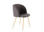 Kayoom , Schwarz , Metall, Kunststoff , 54x84x56 cm , abwischbar ,