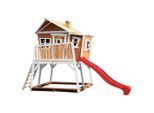 Möbelix , Braun, Rot, Weiß , Holz , Hemlocktanne , 432x288x193 cm , EN 71, CE, FSC 100% , Spielwaren, Outdoorspielzeug, Spieltürme