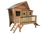 Möbelix , Braun, Grau, Grün , Holz, Kunststoff , Hemlocktanne , 123x12.8x152 cm , EN 71, CE, FSC 100% , Spielwaren, Outdoorspielzeug, Spielhäuser, Spielhäuser Holz