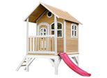 Möbelix , Braun, Weiß , Holz , Hemlocktanne , 287x231x191 cm , EN 71, CE, FSC 100% , Spielwaren, Outdoorspielzeug, Spielhäuser, Spielhäuser Holz