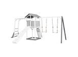 Möbelix , Grau, Weiß , Holz , Hemlocktanne , 29.5x9.5x218 cm , EN 71, CE, FSC 100% , Spielwaren, Outdoorspielzeug, Spieltürme