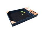 Möbelix , Anthrazit, Braun , Holz , Hemlocktanne , 115x21.8x180 cm , EN 71, CE, FSC 100% , hoher Rand , Spielwaren, Outdoorspielzeug, Sand- & Wasserspielzeug, Sandkasten