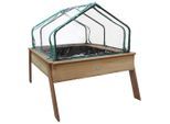 Möbelix , Braun , Holz , Hemlocktanne , 90 l , 93.5x99.8x110 cm , Fsc, EN 71, CE , Freizeit im Garten, Gartenpflege, Hochbeete, Hochbeete