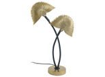 Kayoom , Goldfarben , Metall , 16x60x38 cm , Beleuchtung, Innenleuchten, Tischlampen, Tischlampen