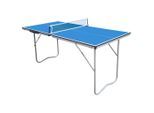 Möbelix , Blau , Holz, Metall , 67x69x150 cm , Spielwaren, Spieltische, Tischtennis