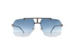Carrera 1054/S J5G 08 goud blauw gradiÃ«nt zonnebril