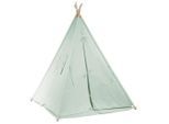 Möbelix , Grün , Holz, Textil , Fichte , 120x160x120 cm , EN 71, CE, FSC 100% , Spielwaren, Outdoorspielzeug, Spielhäuser, Spielzelte
