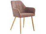 Livetastic , Braun , Metall, Textil , 57x82x60 cm ,