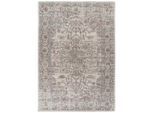 Kayoom , Beige , Textil , Vintage , rechteckig , 160x230 cm , für Fußbodenheizung geeignet , Teppiche & Böden, Teppiche, Webteppiche, Vintage Teppiche