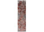 Flair Rugs , Dunkelorange , Textil , Abstraktes , rechteckig , 80x300 cm , Reach, AZO-frei , für Fußbodenheizung geeignet, pflegeleicht , Teppiche & Böden, Teppichläufer & Vorleger