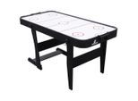 Möbelix , Schwarz , Holz , 73x79x152 cm , Spielwaren, Spieltische, Airhockey