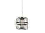 Good & Mojo , Schwarz , 38 cm , LED-Leuchtmittel austauschbar ,