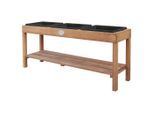 Möbelix , Braun, Schwarz , Kunststoff , Hemlocktanne , 124x50x27 cm , EN 71, CE, FSC 100% , Spielwaren, Outdoorspielzeug, Sand- & Wasserspielzeug, Sand- & Wassertische