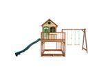 Möbelix , Braun , Holz , Zeder , 588x305x270 cm , Spielwaren, Outdoorspielzeug, Spieltürme