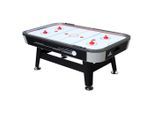 Möbelix , Schwarz , Holz , 122x81x213 cm , EN 71 , Spielwaren, Spieltische, Airhockey