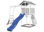 Möbelix , Blau, Grau, Weiß , Holz , Hemlocktanne , 29.5x9.5x218 cm , EN 71, CE, FSC 100% , Spielwaren, Outdoorspielzeug, Spieltürme