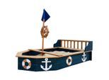 Möbelix , Anthrazit, Braun , Holz , Hemlocktanne , massiv , 153x100x90 cm , CE, FSC 100% , Sitzfläche , Spielwaren, Outdoorspielzeug, Sand- & Wasserspielzeug, Sandkasten