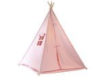 Möbelix , Rosa , Holz, Textil , Fichte , 120x160x120 cm , EN 71, CE, FSC 100% , Spielwaren, Outdoorspielzeug, Spielhäuser, Spielzelte