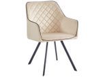 Kayoom , Beige , Textil , 58x85x64.5 cm ,