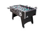 Möbelix , Schwarz , Holz , 75x88x141 cm , Fsc, EN 71 , Torzähler manuell, Rollenlager, Balleinwurf auf beiden Spielerseiten , Spielwaren, Spieltische, Tischfußball