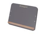 Cordes Schreibtafel DIN A4 grau beschichtet (zsw-000.003/G)