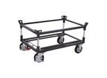 Cordes Fahrgestell mit 2 Winkelrahmen RAL 7016 ; VARIOfit (sw-870.101/AG)