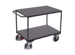 VarioFit Tischwagen schwer 2 Ladeflächen RAL 7016 ; Cordes (sw-600.510/AG)