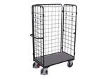 Cordes Paket-Dreiwandwagen hoch RAL 7016 (sw-700.306/AG)