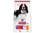 Hill's Science Plan Trockenfutter Hund, Medium Adult, mit Huhn 2x14 kg
