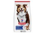 Hill's Science Plan Trockenfutter Hund, Medium Mature Adult, mit Lamm und Reis 14 kg