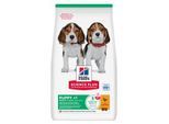 Hill's Science Plan Trockenfutter Hund, Medium Puppy, mit Huhn 18 kg