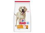 Hill's Science Plan Trockenfutter Hund, Light, Large Breed Adult, mit Huhn 18 kg