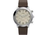 Timex Waterbury Metropolitan Herrenbraun Armbanduhr TW2Y23500