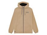 Lambretta Heren Ripstop Hooded Jacket (Stone)