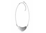 Kette mit Anhänger "Dani", Damen, Gr. onesize, Metall, silber, COLLEZIONE ALESSANDRO, Basic, Halsketten, mit kleinen Anhängern