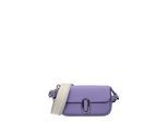 Marc Jacobs Paarse Leren Schoudertas