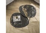 Hoyz salontafel set-2 organisch fossil keramiek