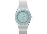 Timex Q Sport Silber Damen Armbanduhr TW2Y77300