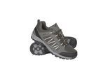 Mountain Warehouse Heren Pad waterdichte wandelschoenen (Kaki Groen)