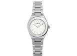 Timex Q Timex Continental Silber Damen Armbanduhr TW2Y68500