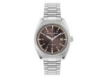 Aston Martin Timeless Ts2 Herren Silberne Uhr MTTS2S602